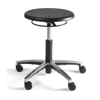 Tabouret laag PU alu Tabouret laag PU alu