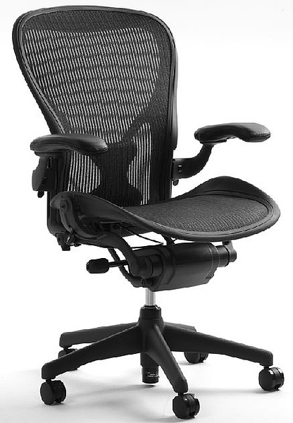 Bureau- en werkstoel Herman Miller Aeron